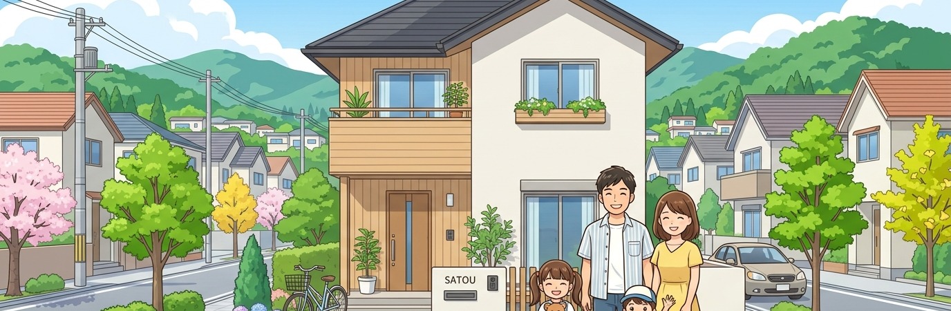 理想の住まいを叶える！北摂定住ガイド